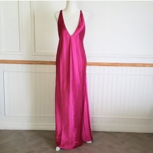 Vtg Frederick's of Hollywood Maxi night slip/Evening Dress